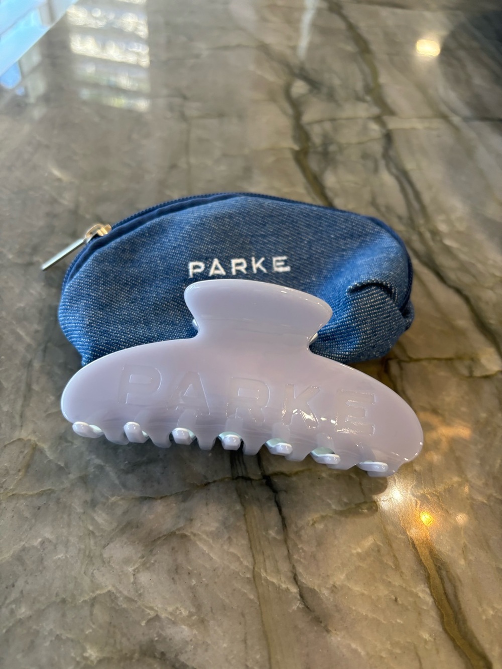 Parke Lavender Hair Clip